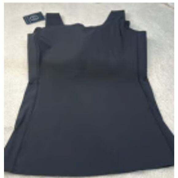 NWT - Evelyn & Bobbie Defy Bra Black Tank Size XL - Picture 2 of 4